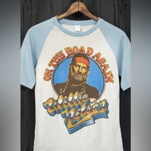 NWT Madeworn Willie Nelson Tee